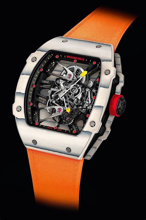 prix montre richard mille tourbillon|montre Richard Mille.